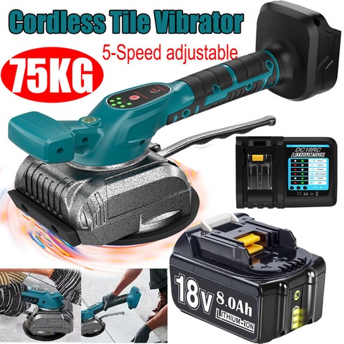 Vibratore per piastrelle - , a