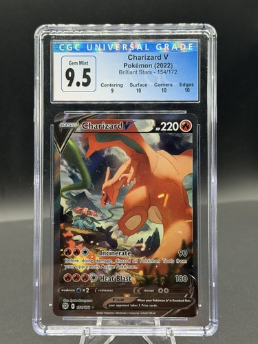 Charizard 154 cgc 9 - charizard, #154